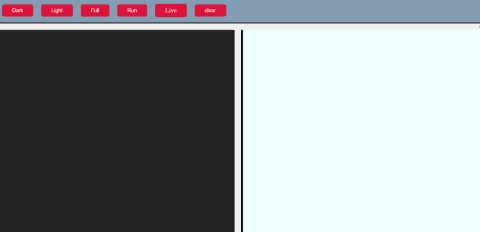 html code editor